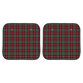 Crawford Modern Tartan Car Sun Shade - 2 Pieces